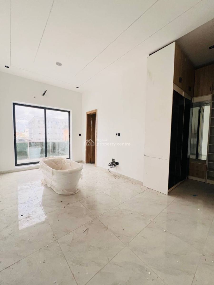 Self Gated 4 Bedroom Terrace Duplex, Ikota, Lekki, Lagos, Terraced Duplex for Sale