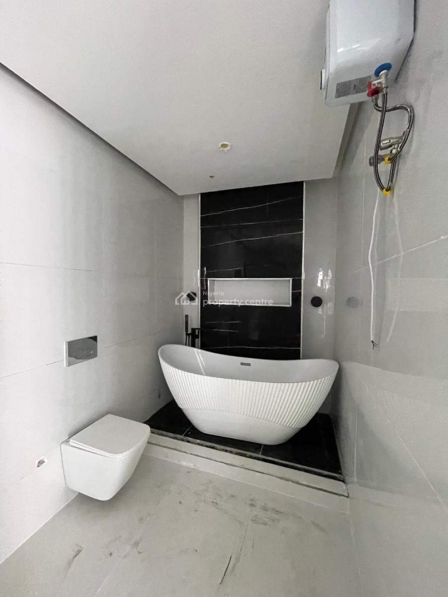 Brand New 4bedroom Terrace Duplex with Bq and Swimming Pool and, Ikate, Ikate, Lekki, Lagos, Detached Duplex for Rent