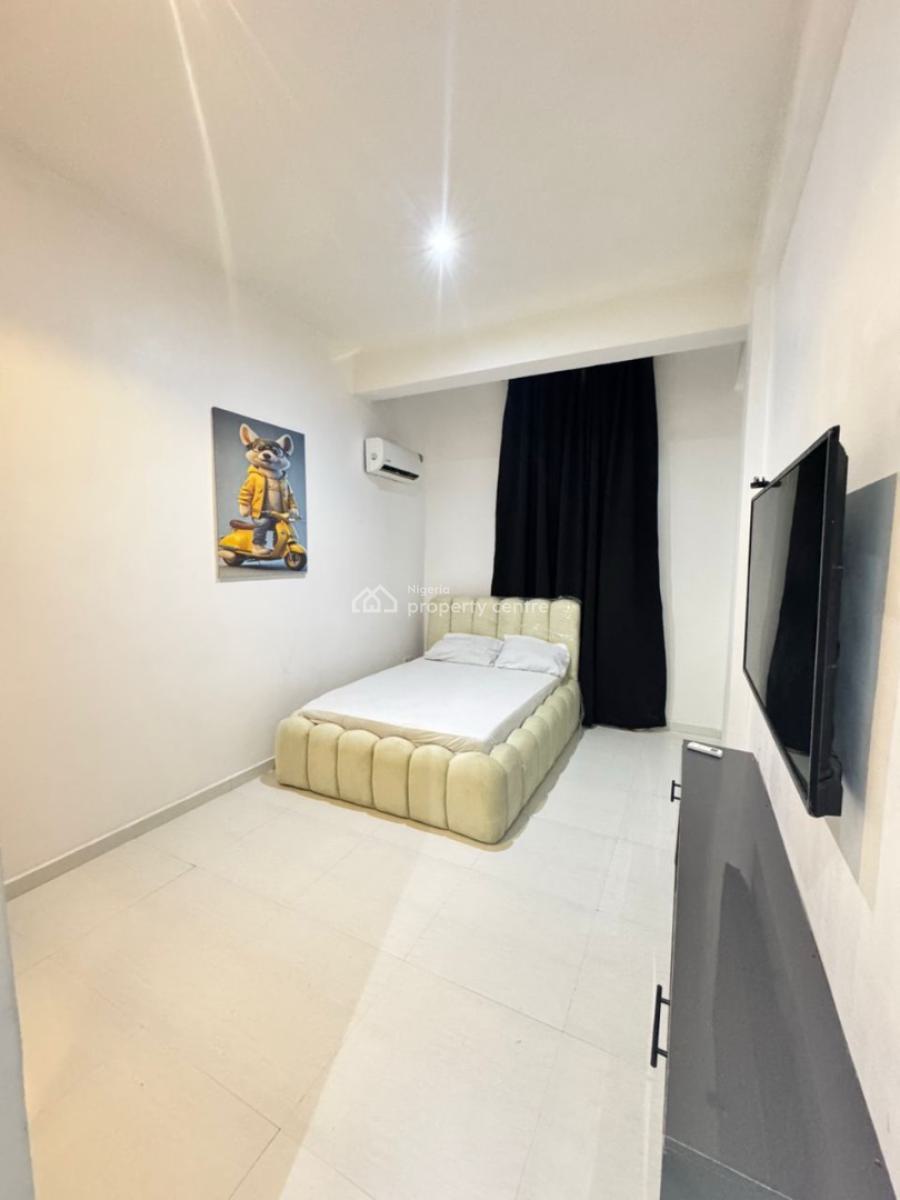 Furnished Two Bedroom Apartment, Ikate, Ikate, Lekki, Lagos, Flat / Apartment for Rent