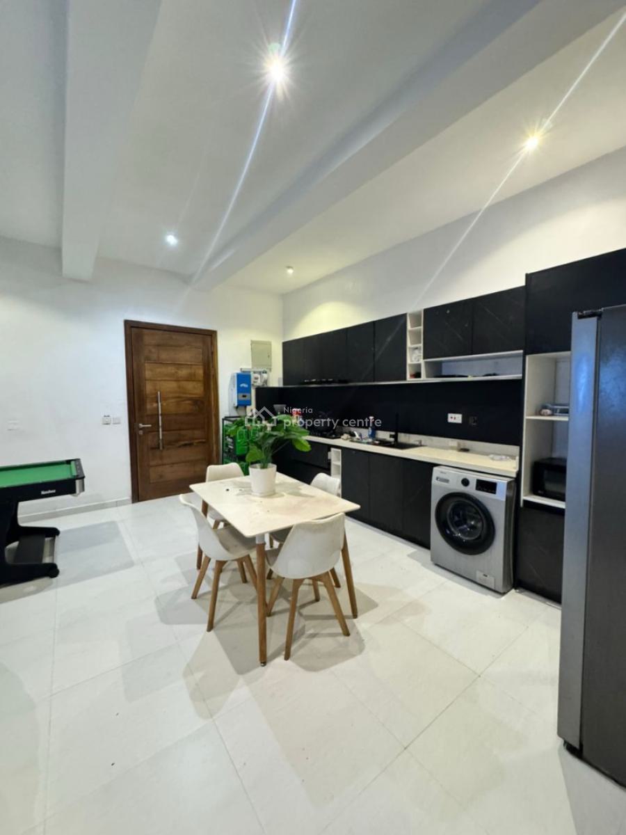 Furnished Two Bedroom Apartment, Ikate, Ikate, Lekki, Lagos, Flat / Apartment for Rent