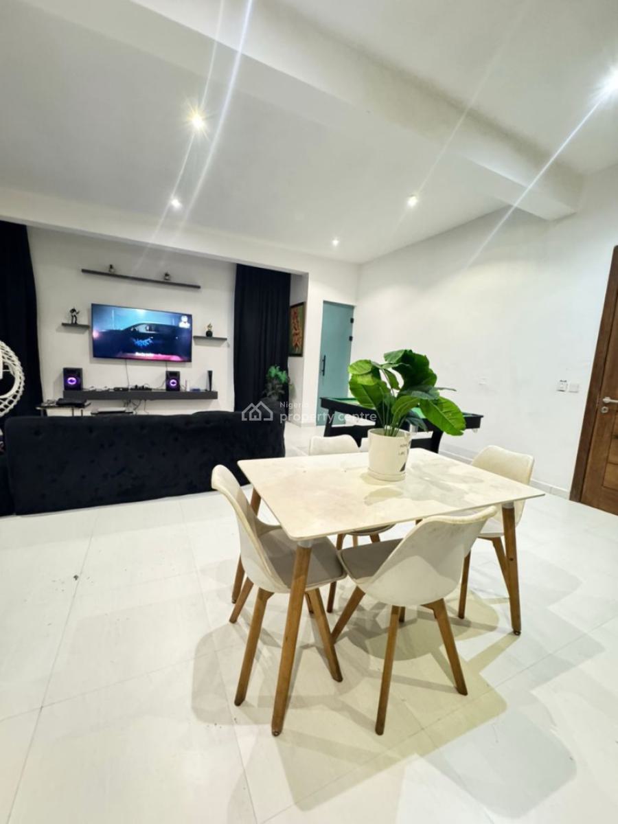 Furnished Two Bedroom Apartment, Ikate, Ikate, Lekki, Lagos, Flat / Apartment for Rent