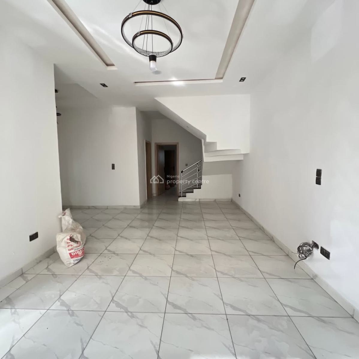 Newly Built 4 Bedrooms Semi Detached Duplex with Bq, Orchid Road, Lekki, Lagos, Semi-detached Duplex for Sale