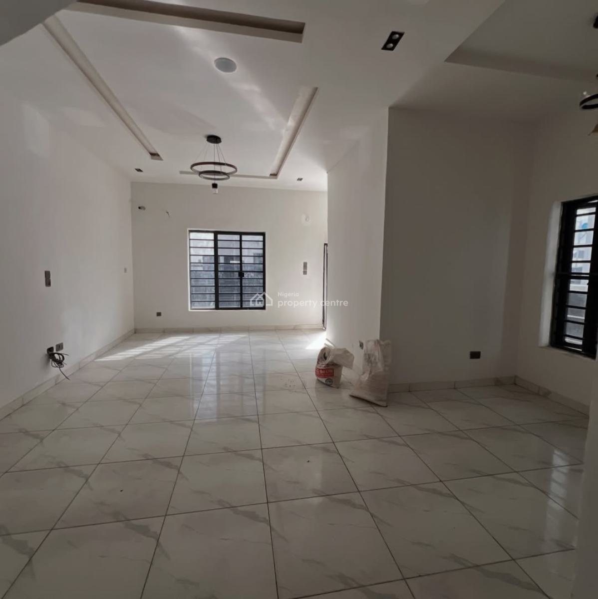 Newly Built 4 Bedrooms Semi Detached Duplex with Bq, Orchid Road, Lekki, Lagos, Semi-detached Duplex for Sale