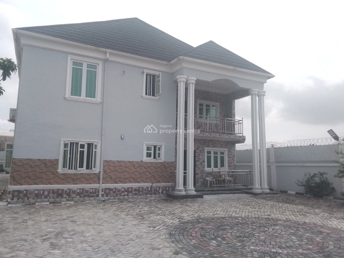 Spacious Luxury 1 Bedroom Flat with Excellent Features, Ogombo Rd, Ogombo, Ajah, Lagos, Mini Flat (room and Parlour) for Rent