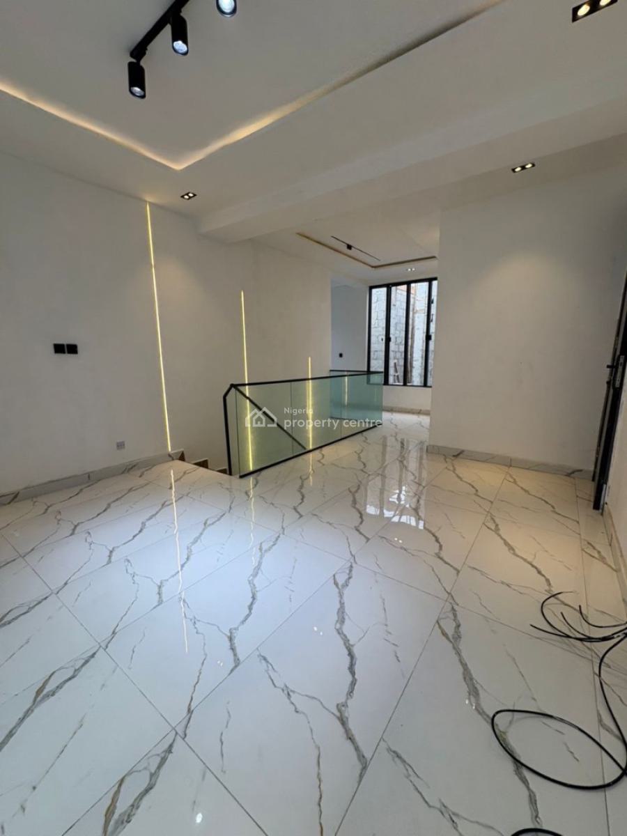 Newly Built 5 Bedroom Fully Detached Duplex with Swimming Pool and Bq, Chevron, Lekki, Lagos, Detached Duplex for Sale