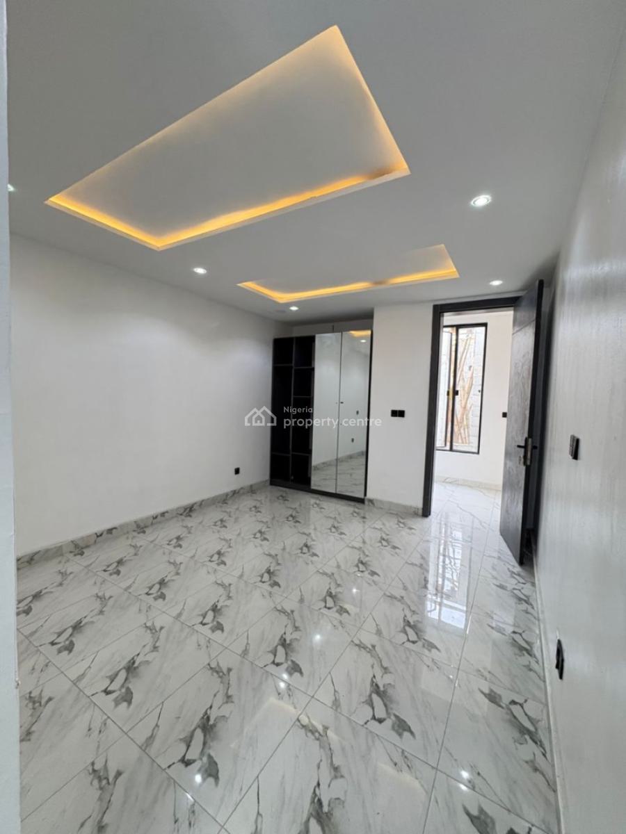 Newly Built 5 Bedroom Fully Detached Duplex with Swimming Pool and Bq, Chevron, Lekki, Lagos, Detached Duplex for Sale