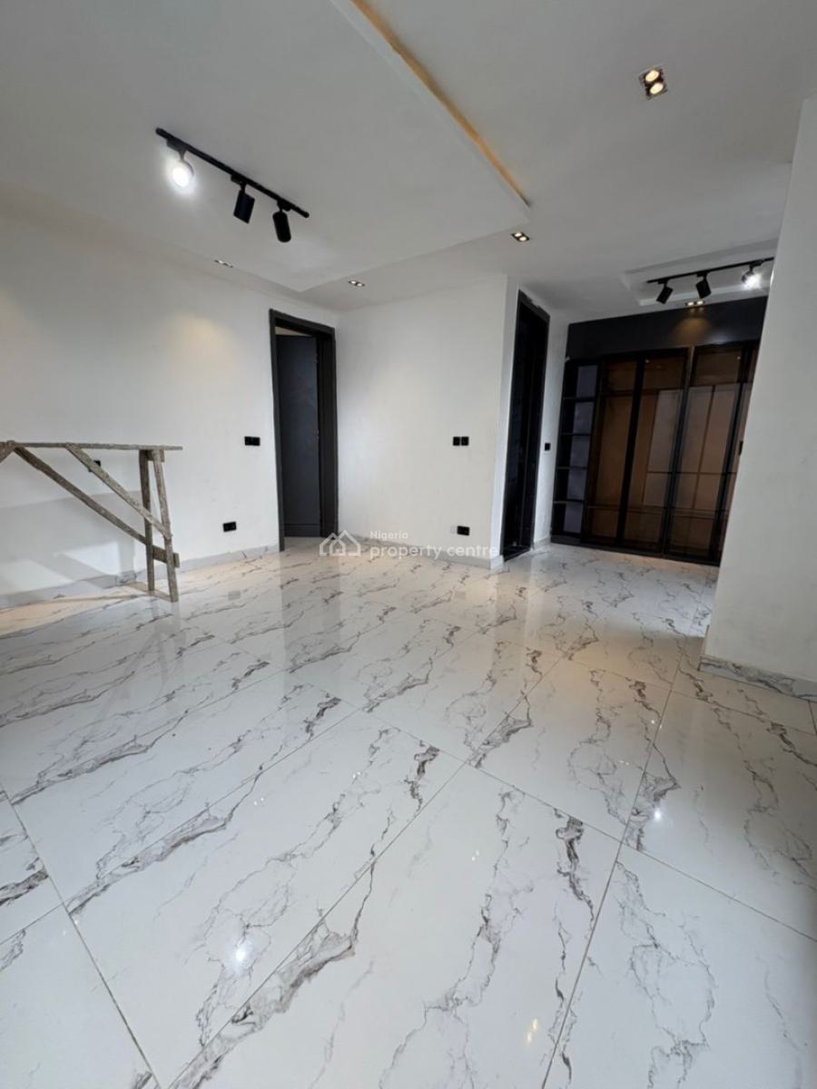 Newly Built 5 Bedroom Fully Detached Duplex with Swimming Pool and Bq, Chevron, Lekki, Lagos, Detached Duplex for Sale