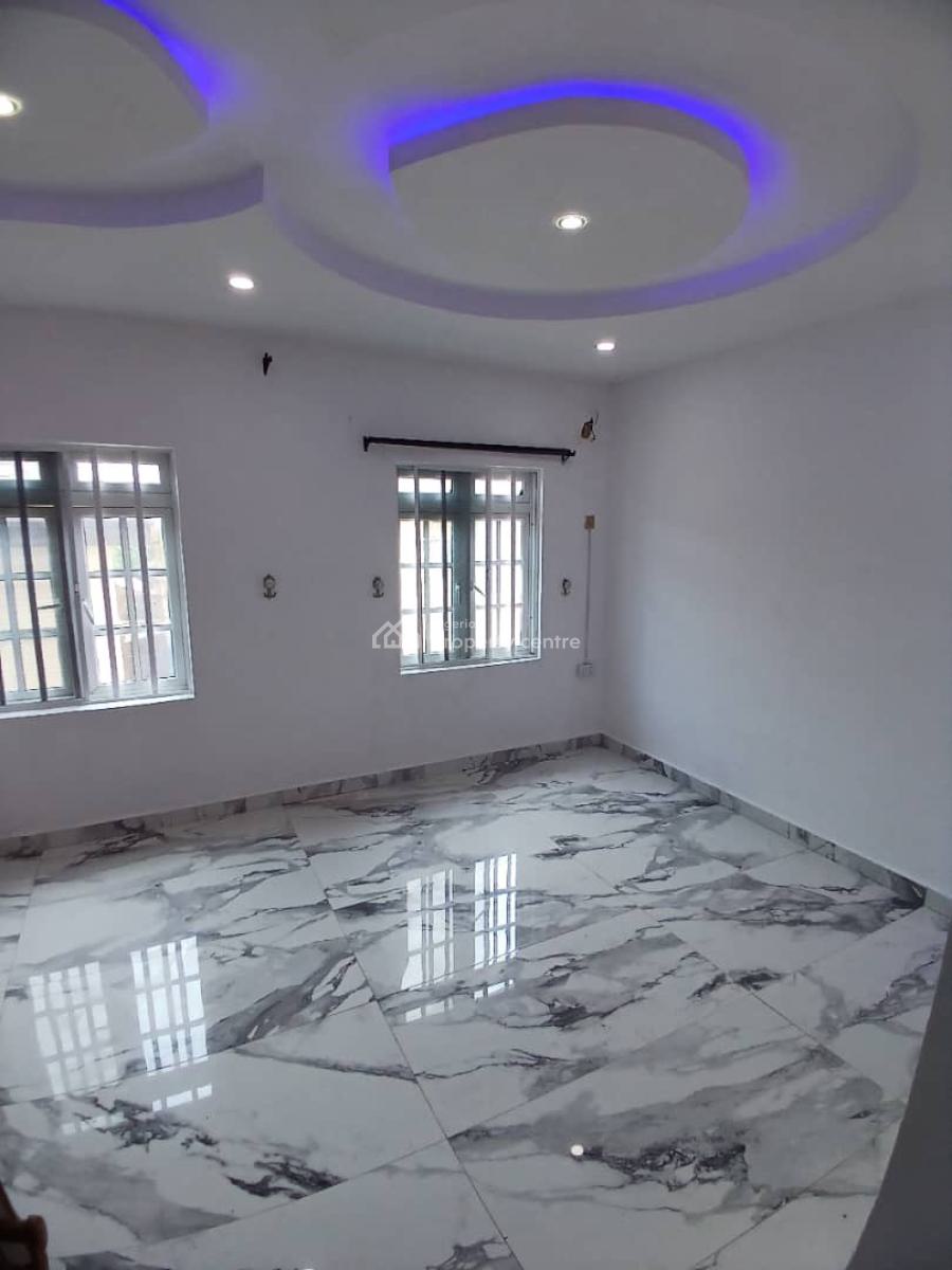 Standing 3 Bedroom Duplex, in a Secured Estate (on Interlock), Badore, Ajah, Lagos, Terraced Duplex for Rent
