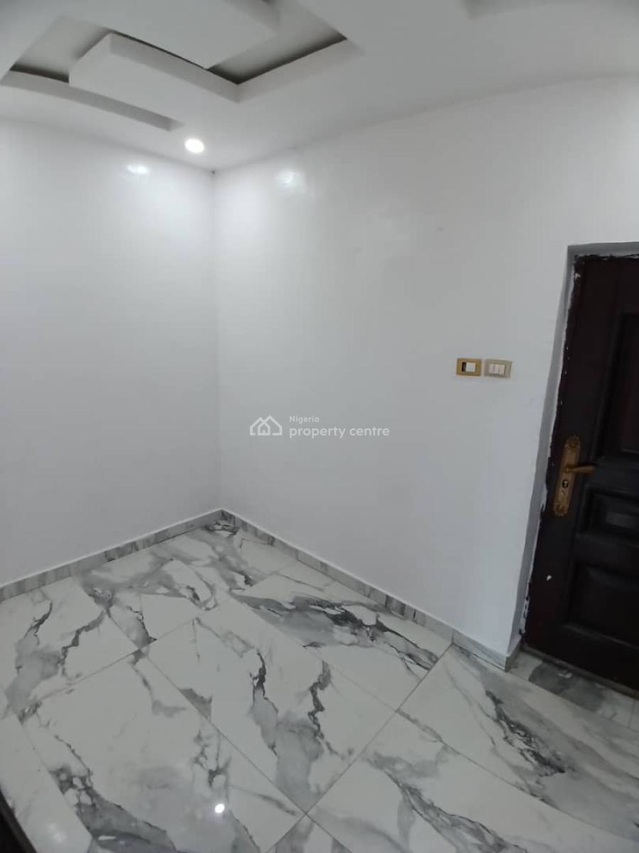 Standing 3 Bedroom Duplex, in a Secured Estate (on Interlock), Badore, Ajah, Lagos, Terraced Duplex for Rent