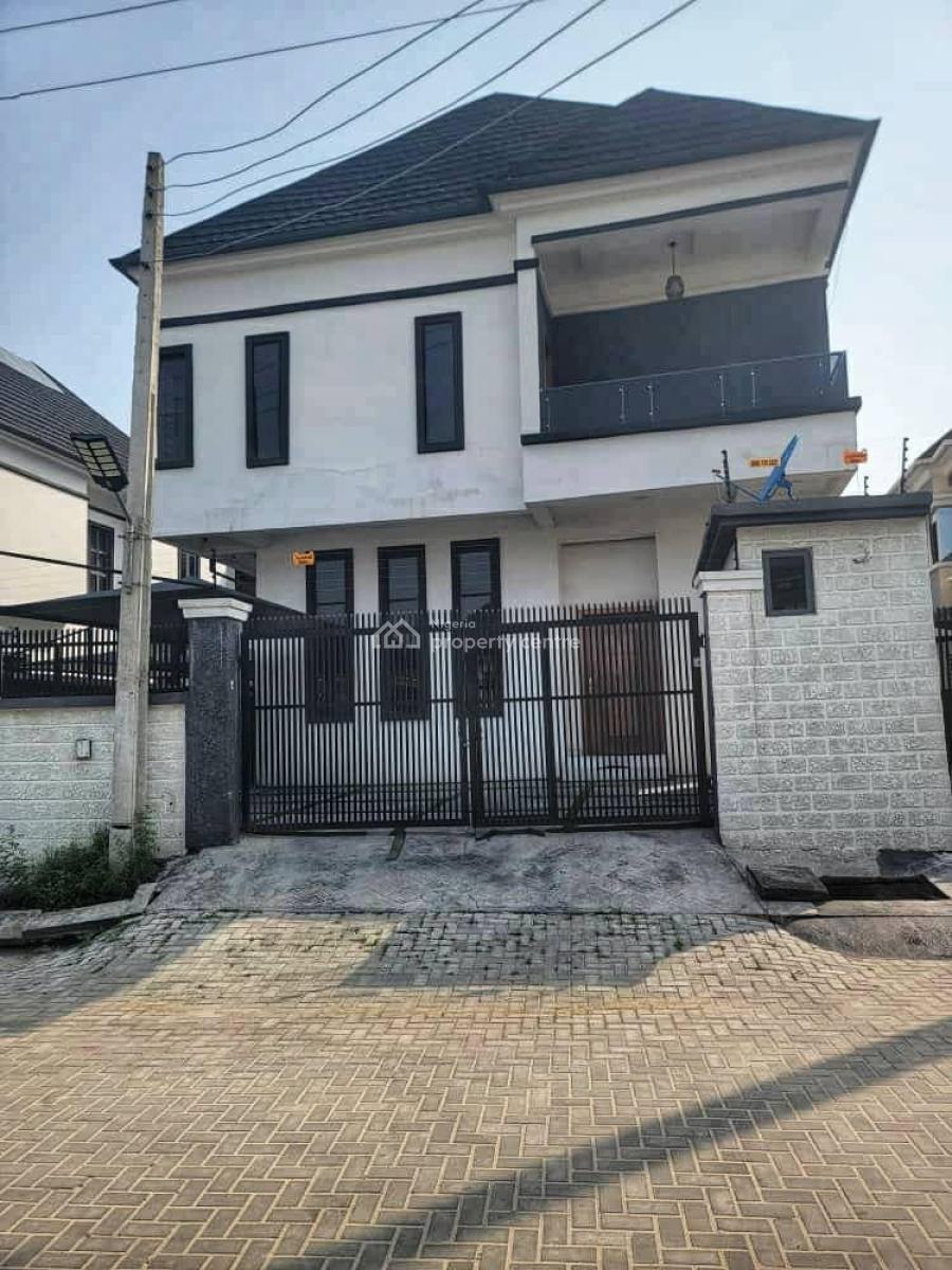 Affordable Used 4 Bedroom Fully Detached Duplex., Ikota, Lekki, Lagos, Detached Duplex for Sale