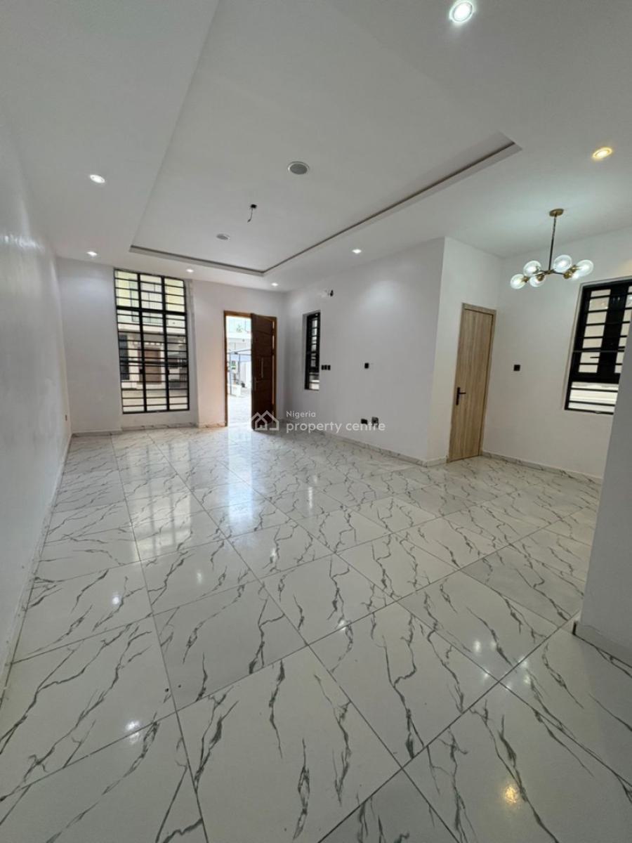 Standard 4 Bedroom Semi Detached Duplex with Swimming Pool and Bq, Osapa, Lekki, Lagos, Semi-detached Duplex for Sale