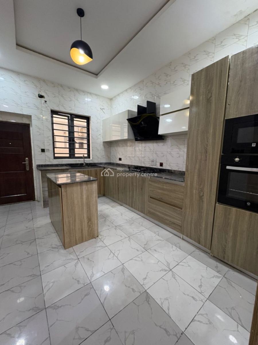 Standard 4 Bedroom Semi Detached Duplex with Swimming Pool and Bq, Osapa, Lekki, Lagos, Semi-detached Duplex for Sale