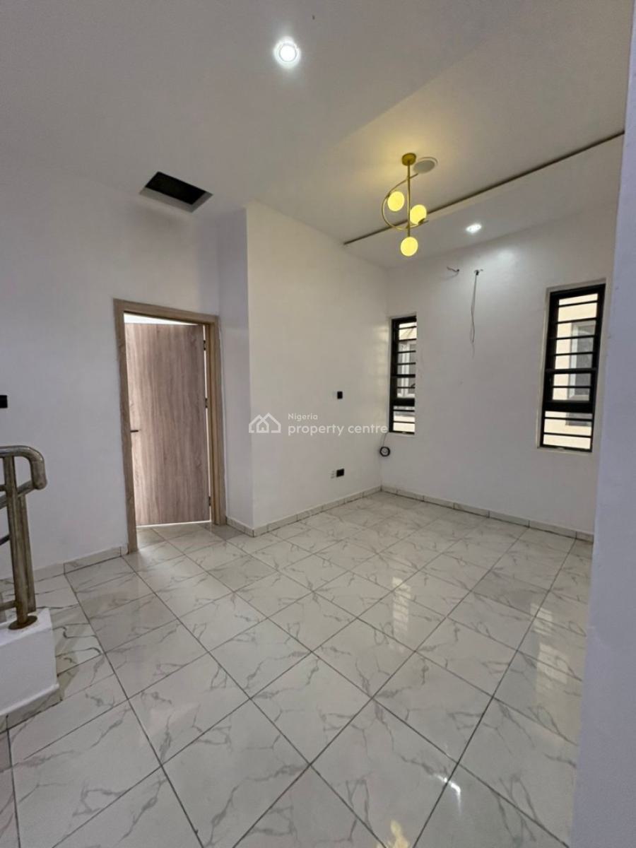 Standard 4 Bedroom Semi Detached Duplex with Swimming Pool and Bq, Osapa, Lekki, Lagos, Semi-detached Duplex for Sale