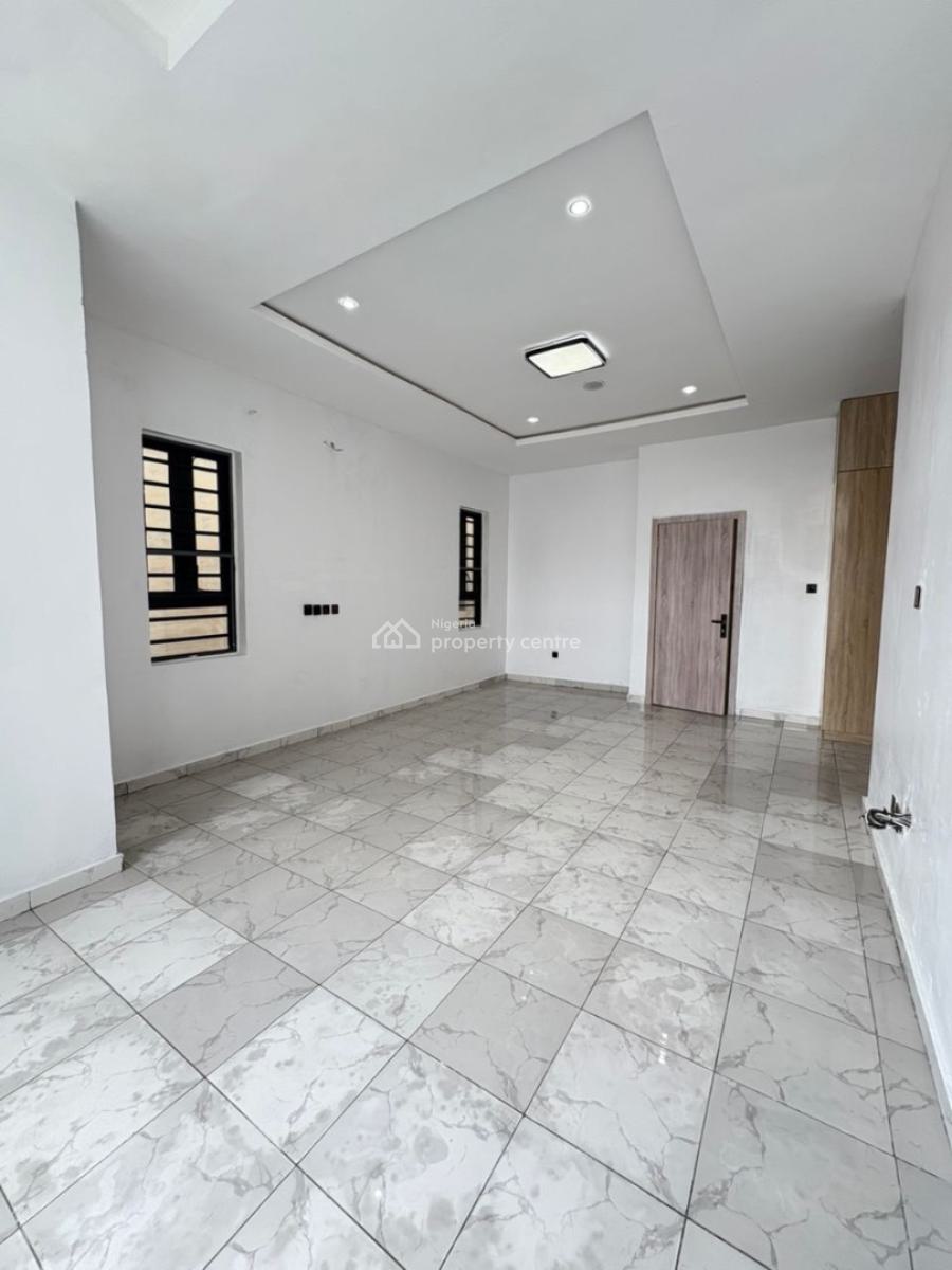Standard 4 Bedroom Semi Detached Duplex with Swimming Pool and Bq, Osapa, Lekki, Lagos, Semi-detached Duplex for Sale