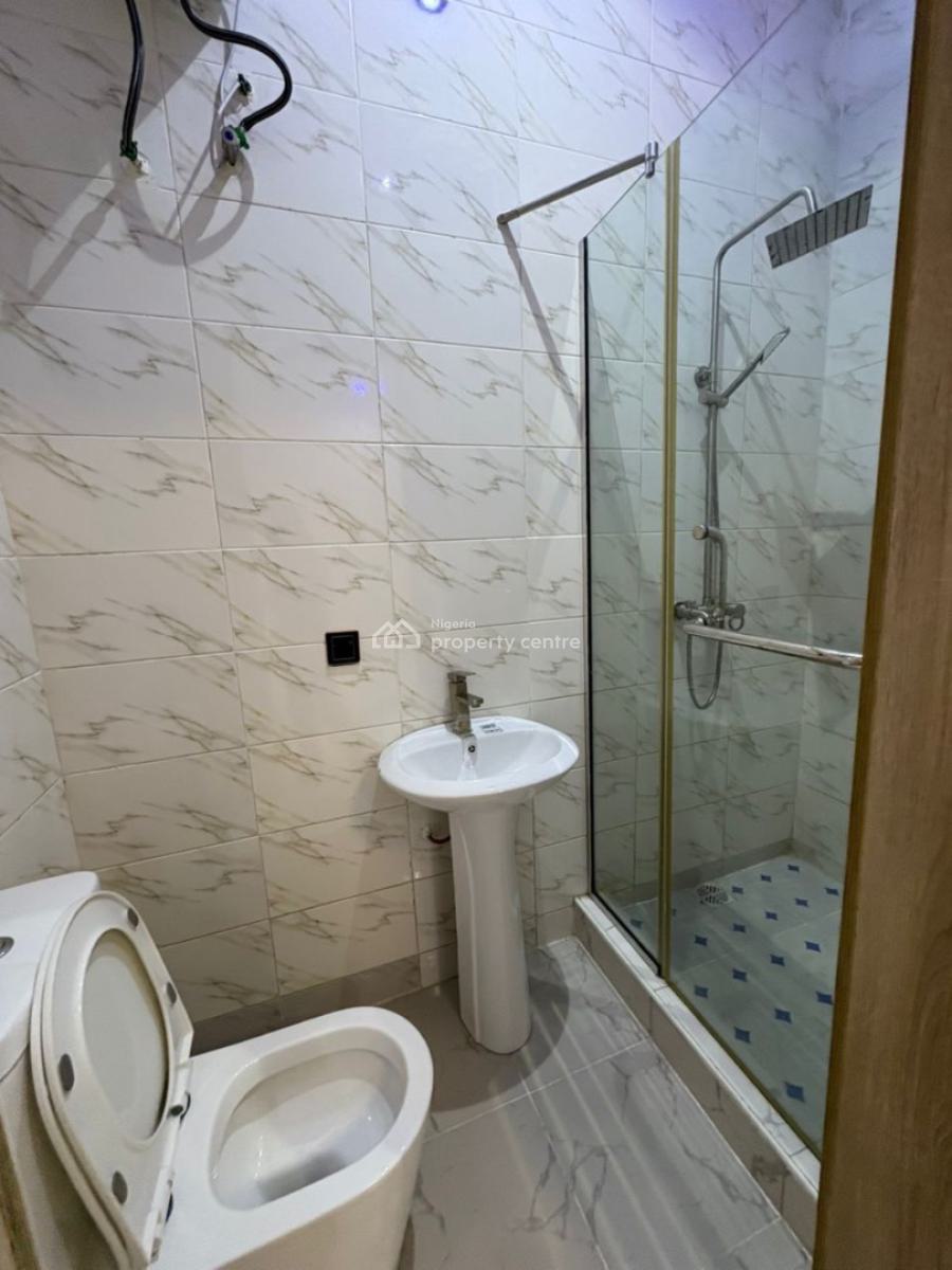 Standard 4 Bedroom Semi Detached Duplex with Swimming Pool and Bq, Osapa, Lekki, Lagos, Semi-detached Duplex for Sale