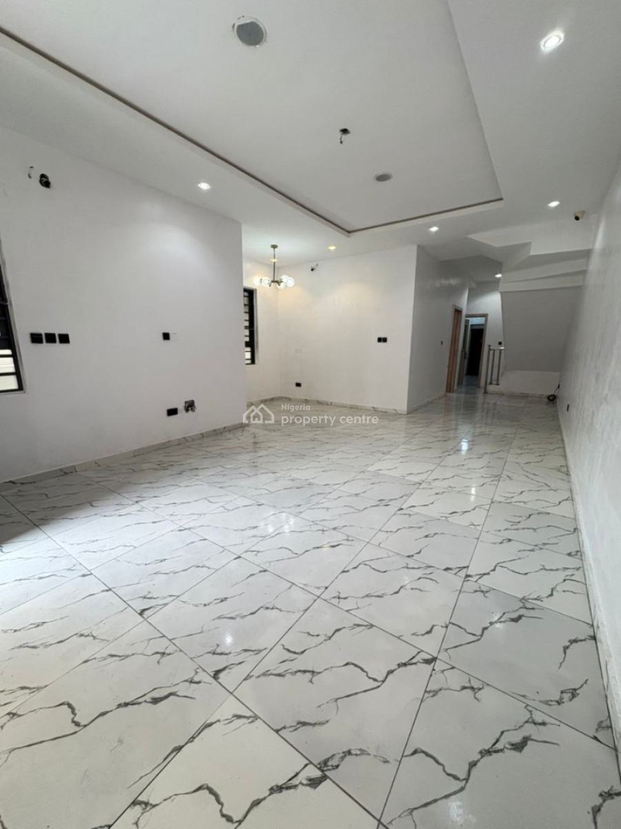 Standard 4 Bedroom Semi Detached Duplex with Swimming Pool and Bq, Osapa, Lekki, Lagos, Semi-detached Duplex for Sale