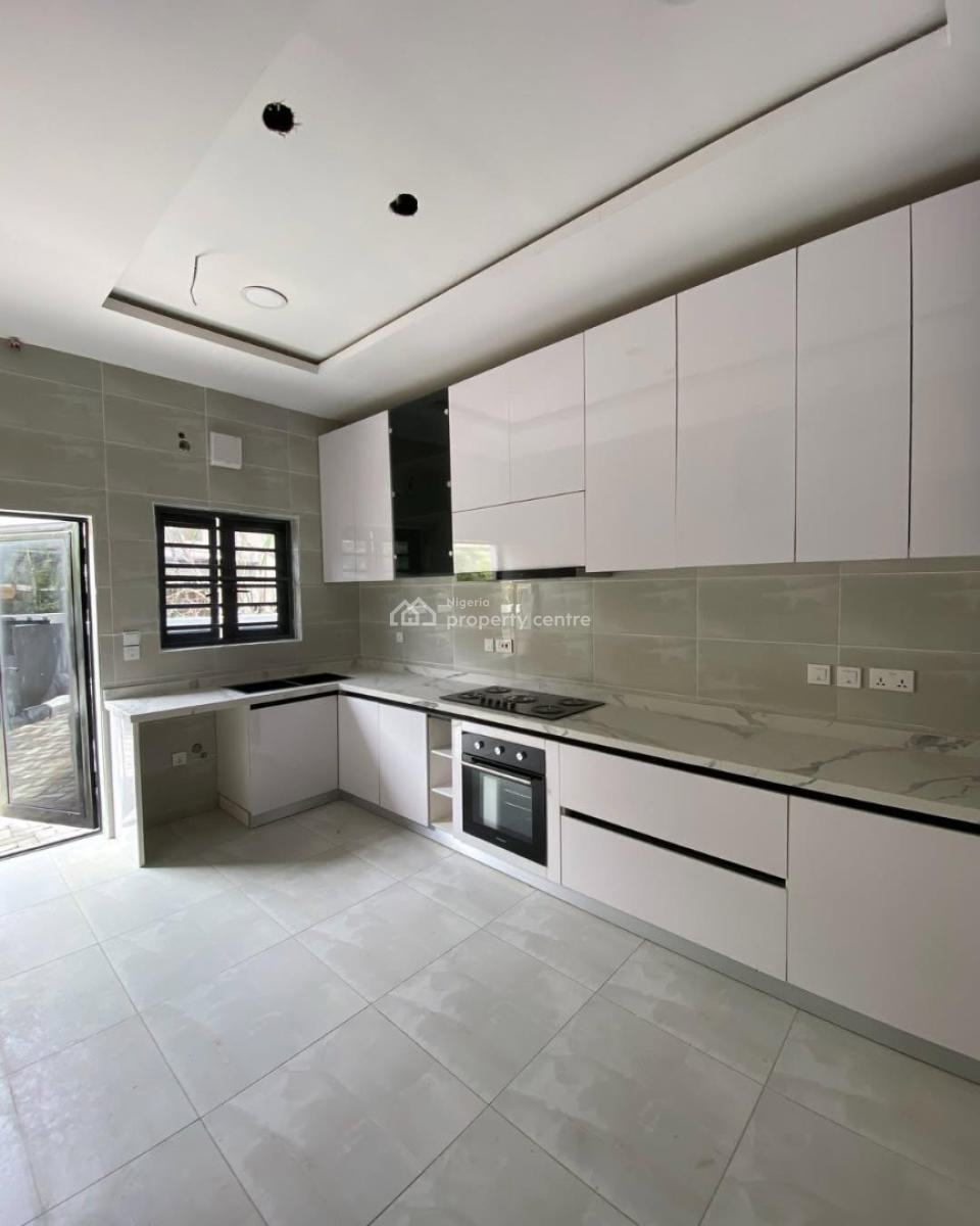 Step Into Elegance and Comfort with This Newly Finished, Fully Service, Chevron, Lekki, Lagos, Terraced Duplex for Rent