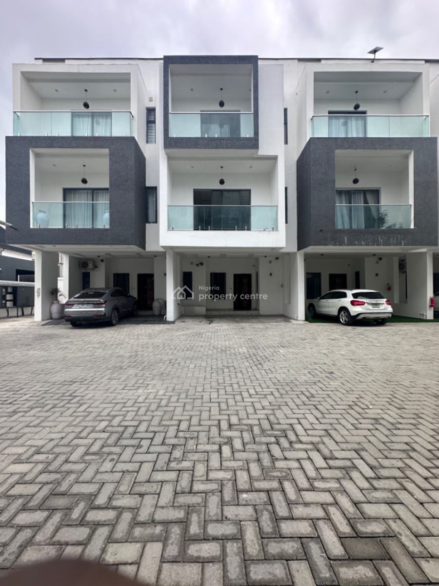 Last Unit Town House, Orchid Road By Chevron Toll Gate, Lekki, Lagos, Terraced Duplex for Sale