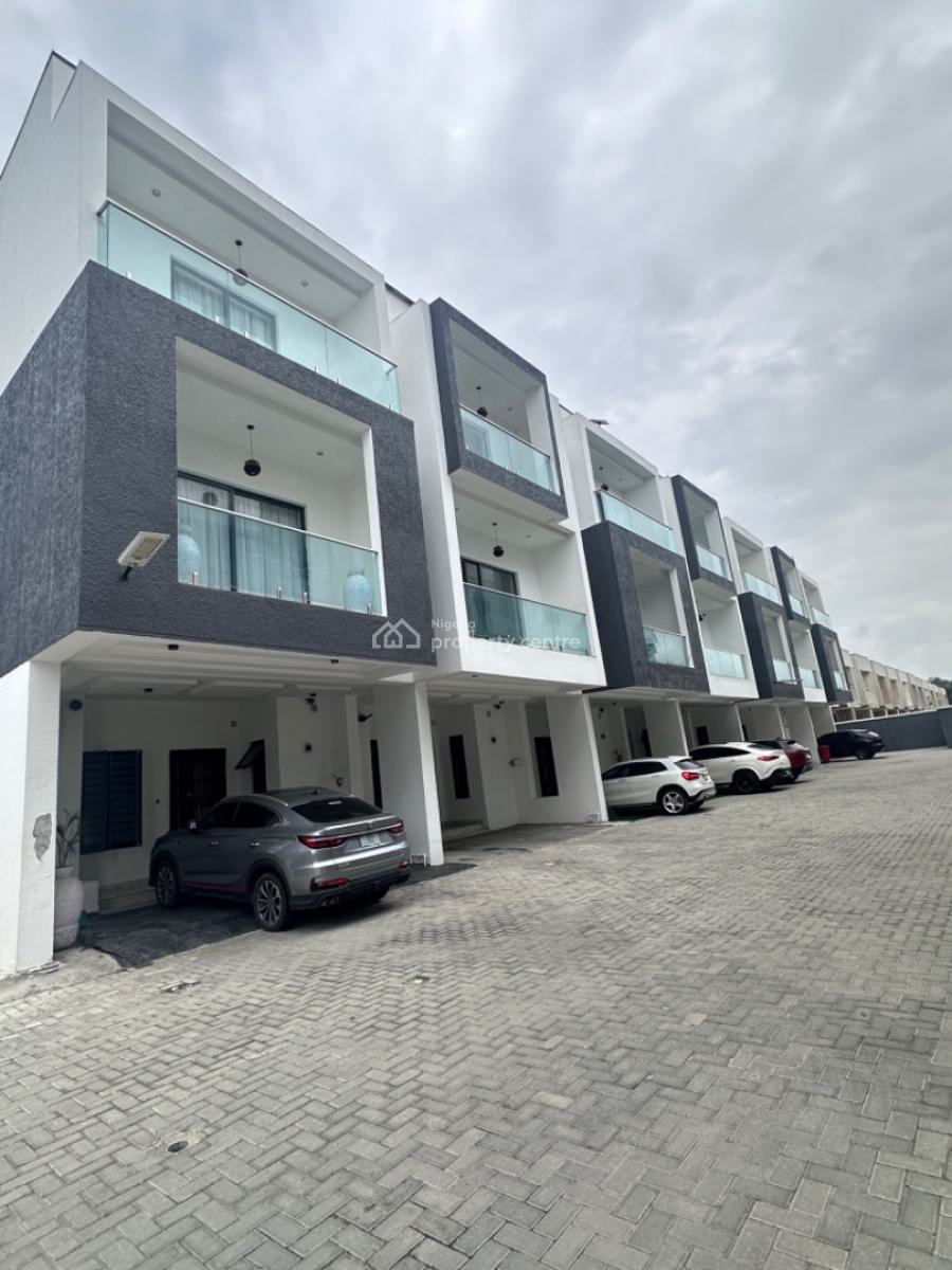 Last Unit Town House, Orchid Road By Chevron Toll Gate, Lekki, Lagos, Terraced Duplex for Sale