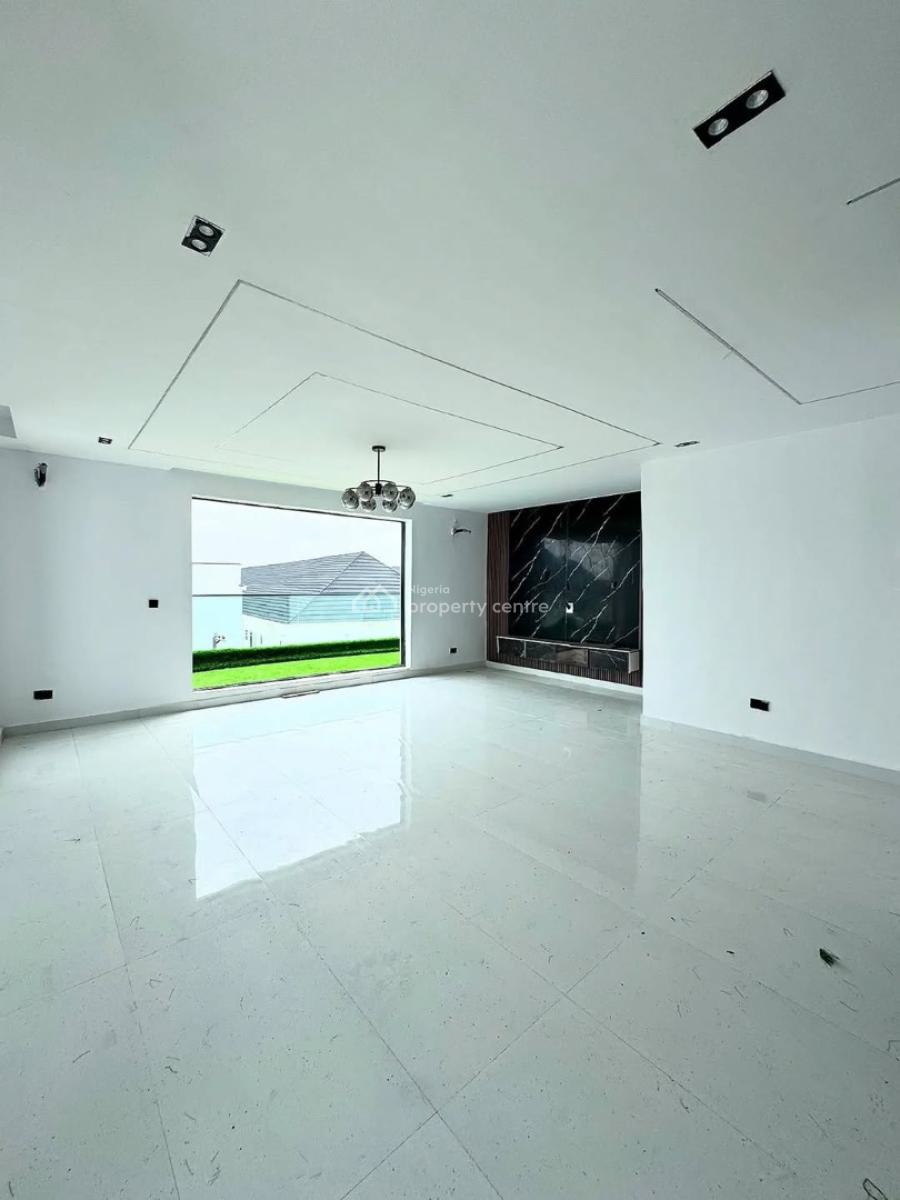 Luxury 5 Bedroom Full Detached with Cinema and Rooftop, Ikota Gra, Lekki Phase 2, Lekki, Lagos, Detached Duplex for Sale