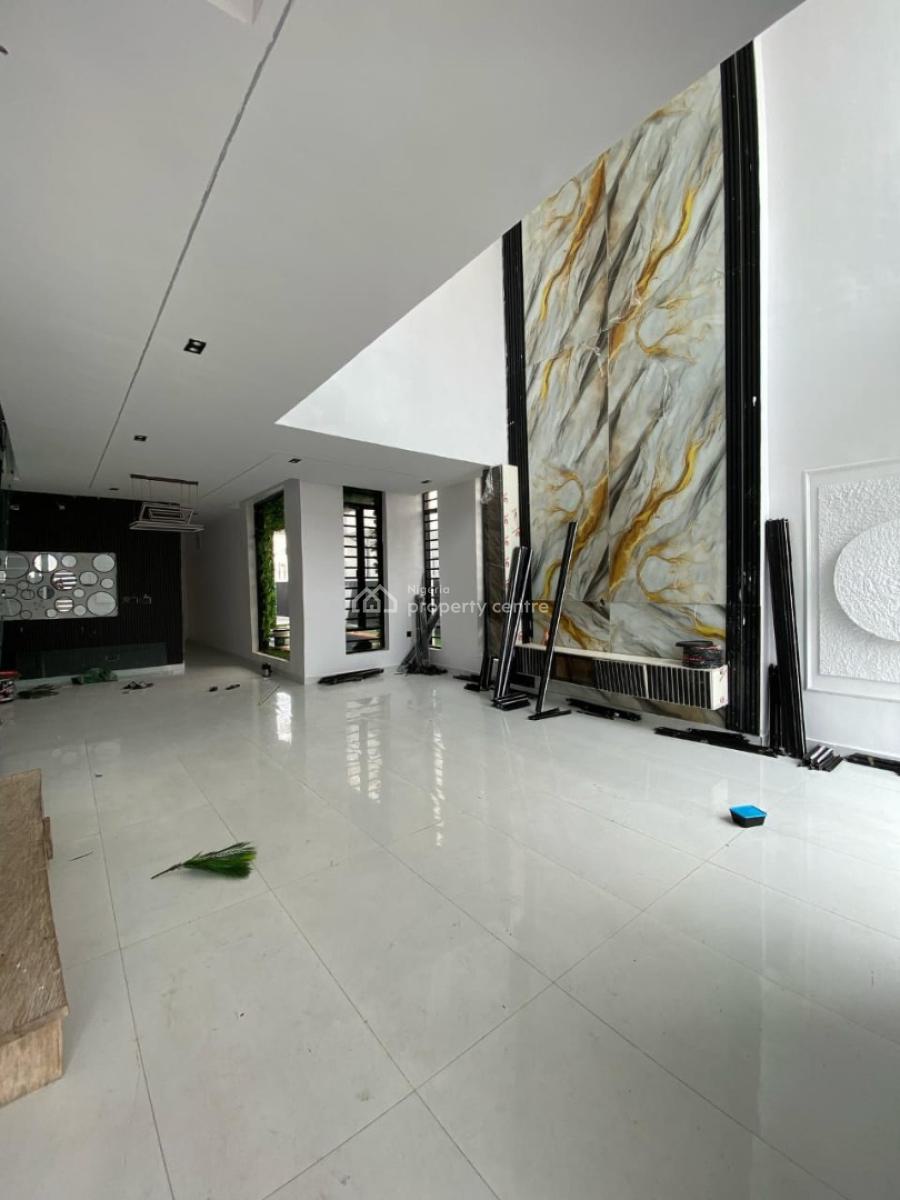 Luxury 5 Bedroom Full Detached with Cinema and Rooftop, Ikota Gra, Lekki Phase 2, Lekki, Lagos, Detached Duplex for Sale
