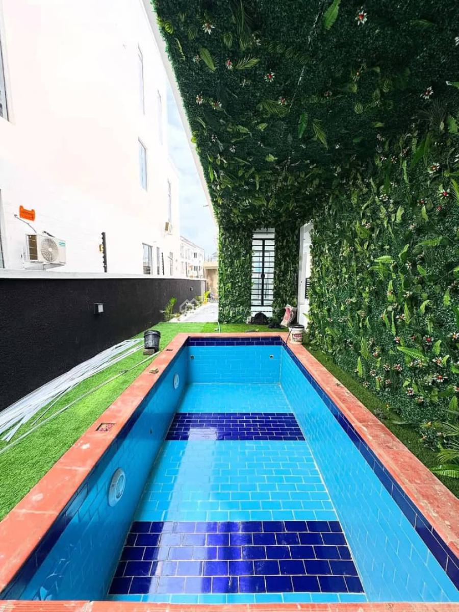 Luxury 5 Bedroom Full Detached with Cinema and Rooftop, Ikota Gra, Lekki Phase 2, Lekki, Lagos, Detached Duplex for Sale