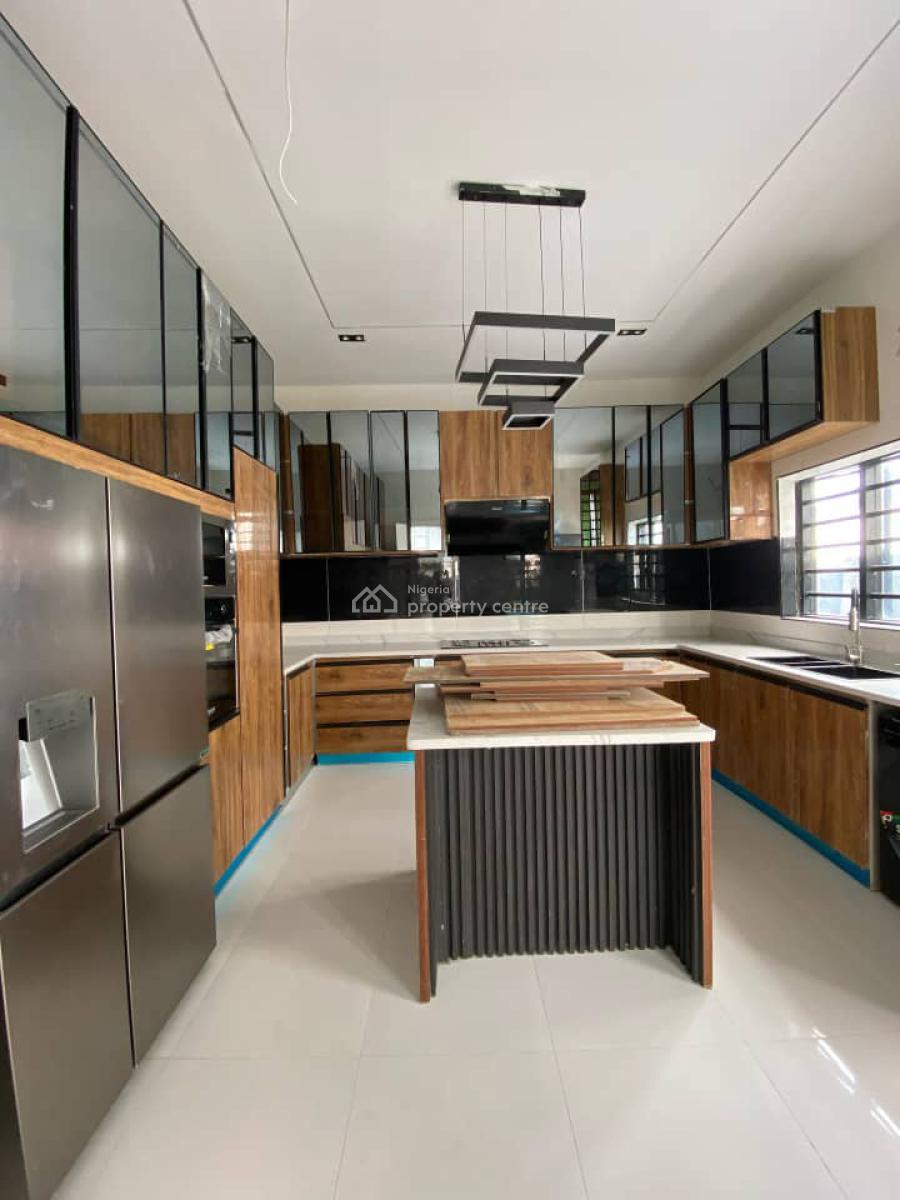 Luxury 5 Bedroom Full Detached with Cinema and Rooftop, Ikota Gra, Lekki Phase 2, Lekki, Lagos, Detached Duplex for Sale