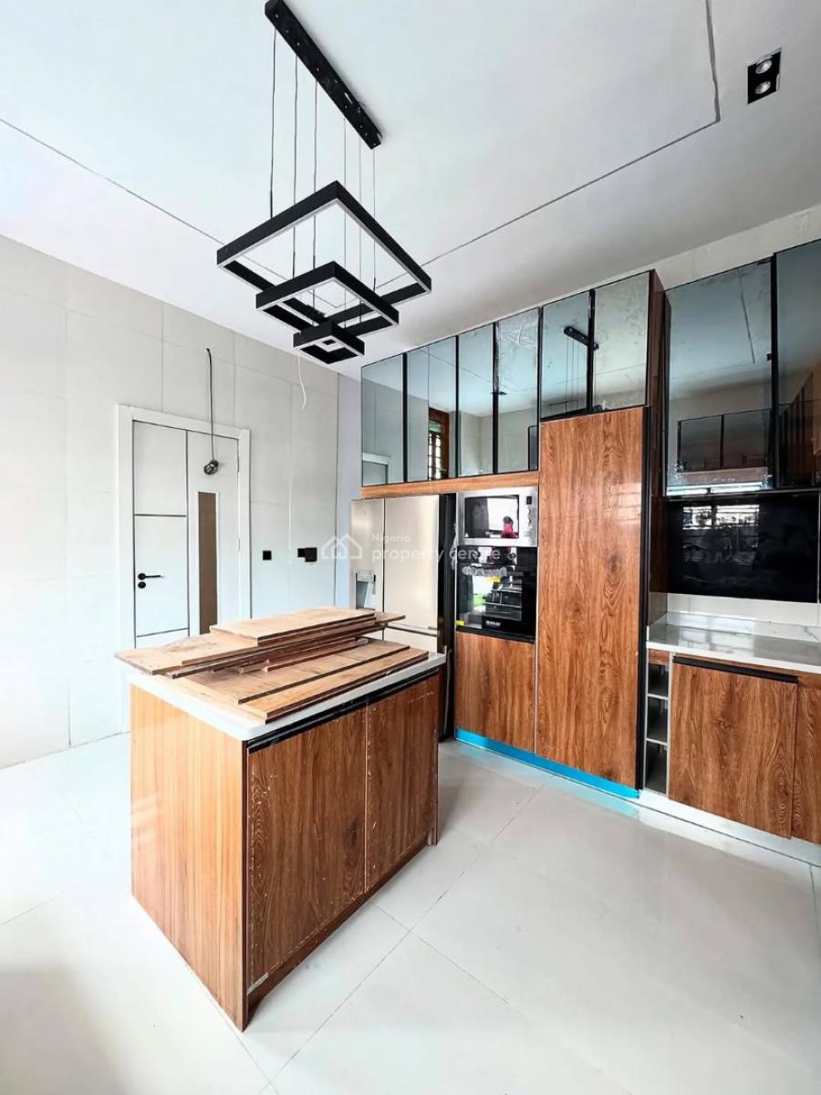 Luxury 5 Bedroom Full Detached with Cinema and Rooftop, Ikota Gra, Lekki Phase 2, Lekki, Lagos, Detached Duplex for Sale