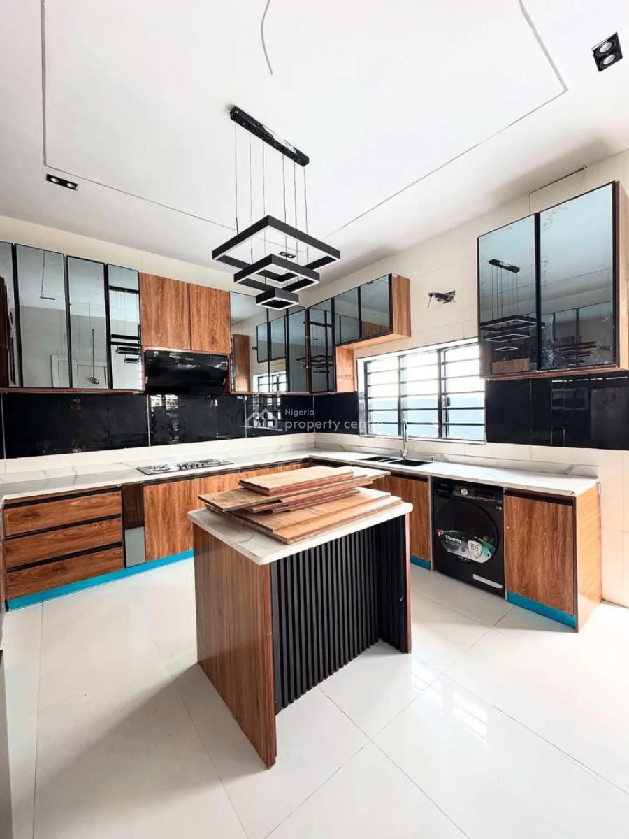 Luxury 5 Bedroom Full Detached with Cinema and Rooftop, Ikota Gra, Lekki Phase 2, Lekki, Lagos, Detached Duplex for Sale