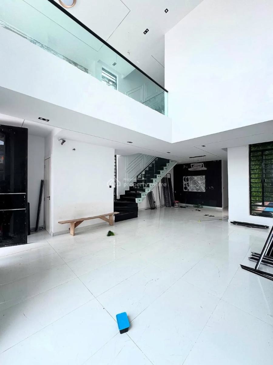 Luxury 5 Bedroom Full Detached with Cinema and Rooftop, Ikota Gra, Lekki Phase 2, Lekki, Lagos, Detached Duplex for Sale
