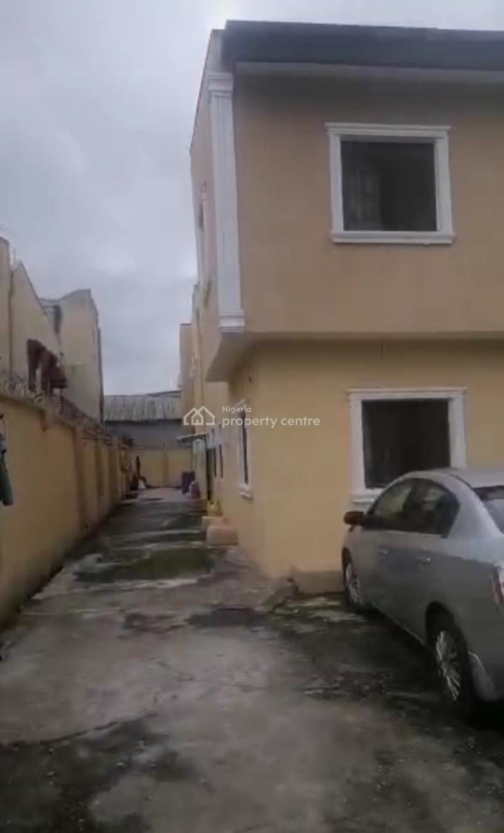 Block of 8 Units of 3 Bedrooms Flat, Beco Estate By Local Airport, Ikeja, Lagos, Block of Flats for Sale