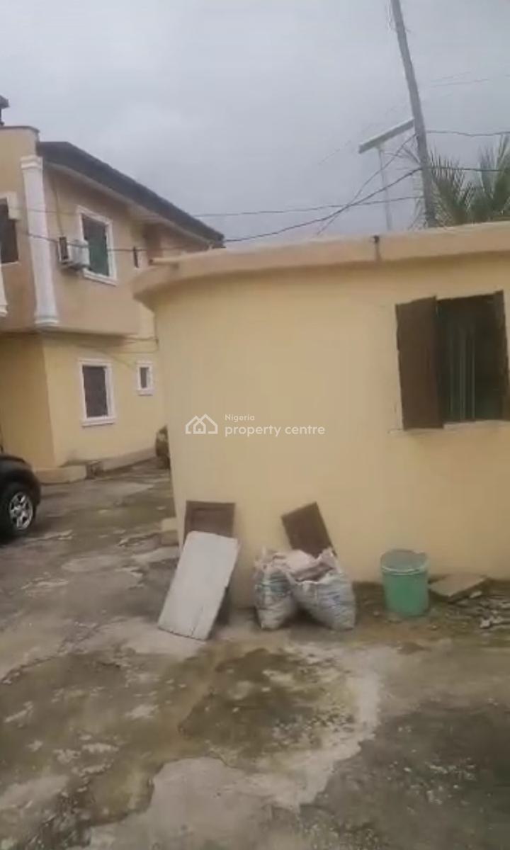 Block of 8 Units of 3 Bedrooms Flat, Beco Estate By Local Airport, Ikeja, Lagos, Block of Flats for Sale
