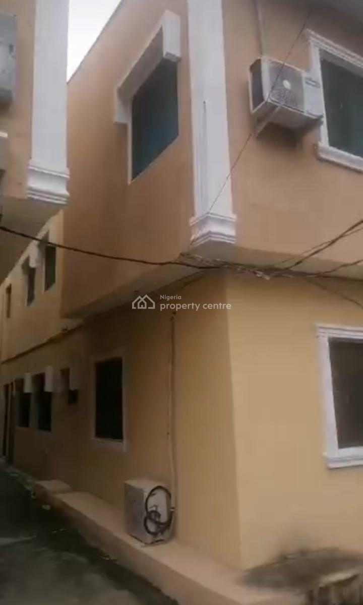 Block of 8 Units of 3 Bedrooms Flat, Beco Estate By Local Airport, Ikeja, Lagos, Block of Flats for Sale