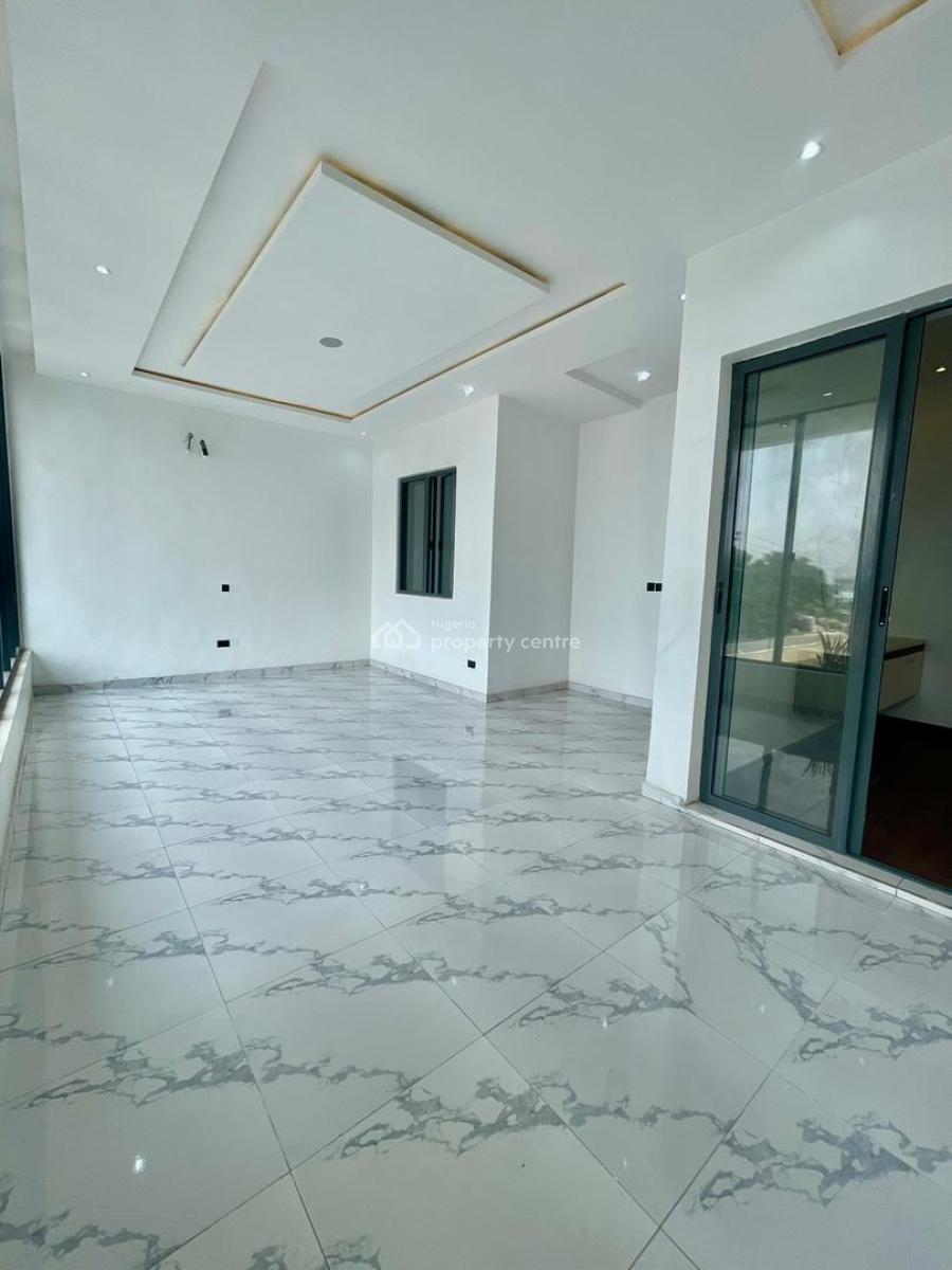 Marvelously Carved Luxury 5 Bedroom Detached Duplex with Home Elevator, Osapa, Lekki, Lagos, Detached Duplex for Sale