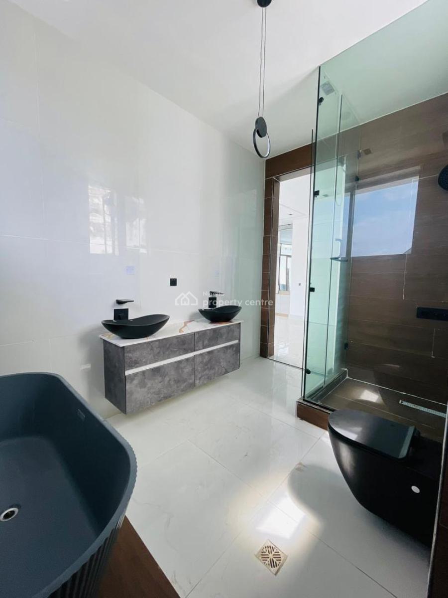 Remarkably Built Luxury 5 Bedroom Smart Home with Swimming Pool, Gym Room, 📍2nd Toll Gate, Lekki, Lagos, Detached Duplex for Sale