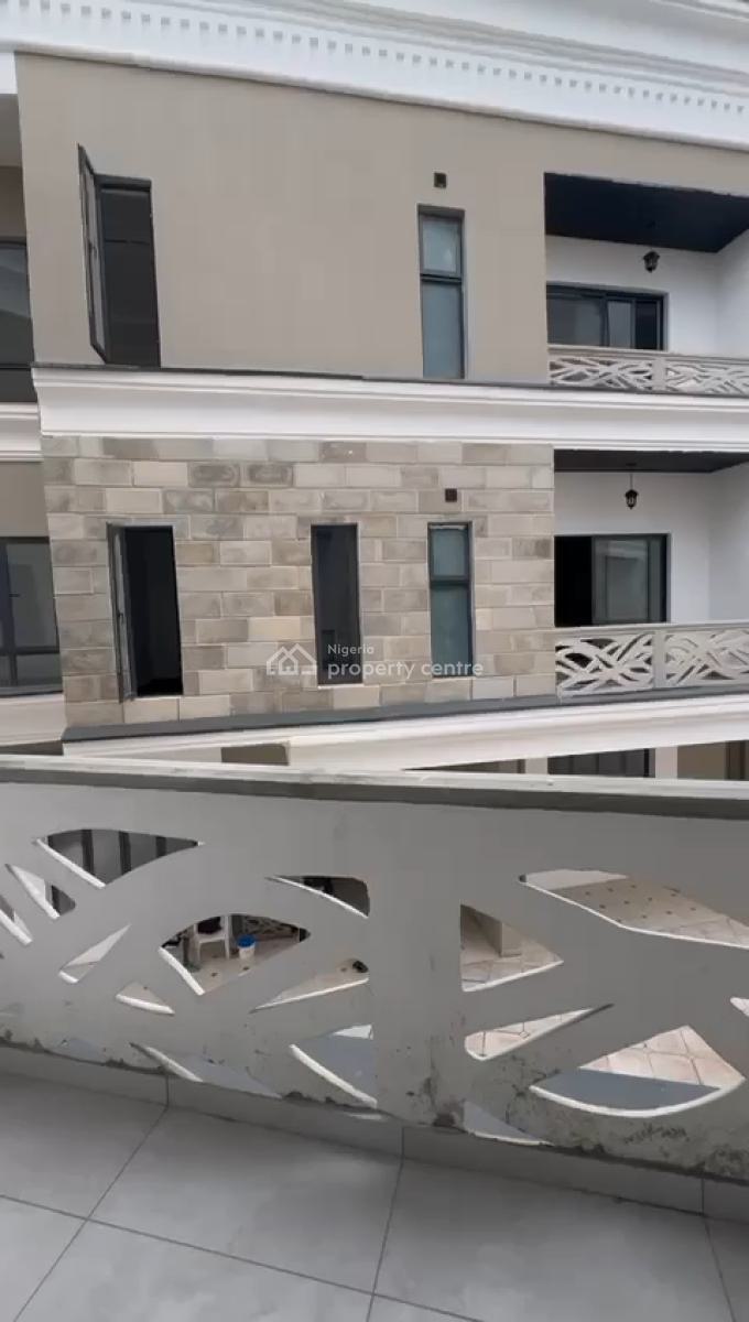 Newly and Tastefully Built Automated Five Bedroom Terrace with Two Roo, Remi Olowude, Parkview Estate, Ikoyi, Lagos, Terraced Duplex for Rent