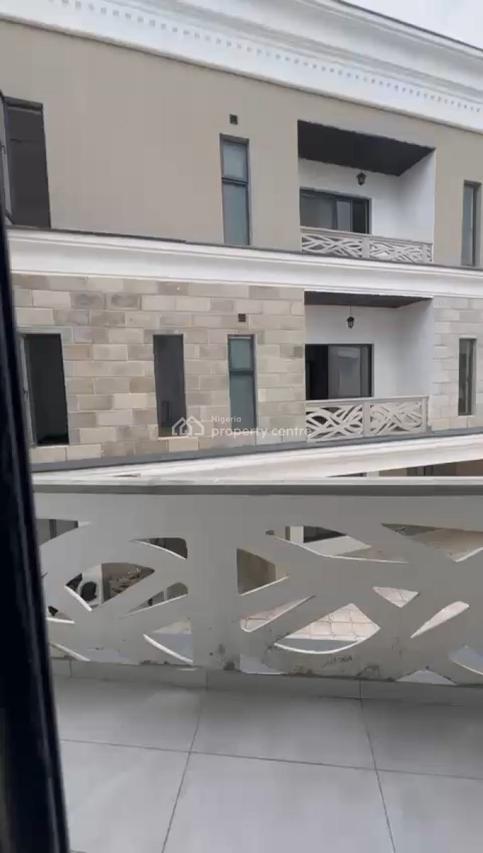 Newly and Tastefully Built Automated Five Bedroom Terrace with Two Roo, Remi Olowude, Parkview Estate, Ikoyi, Lagos, Terraced Duplex for Rent
