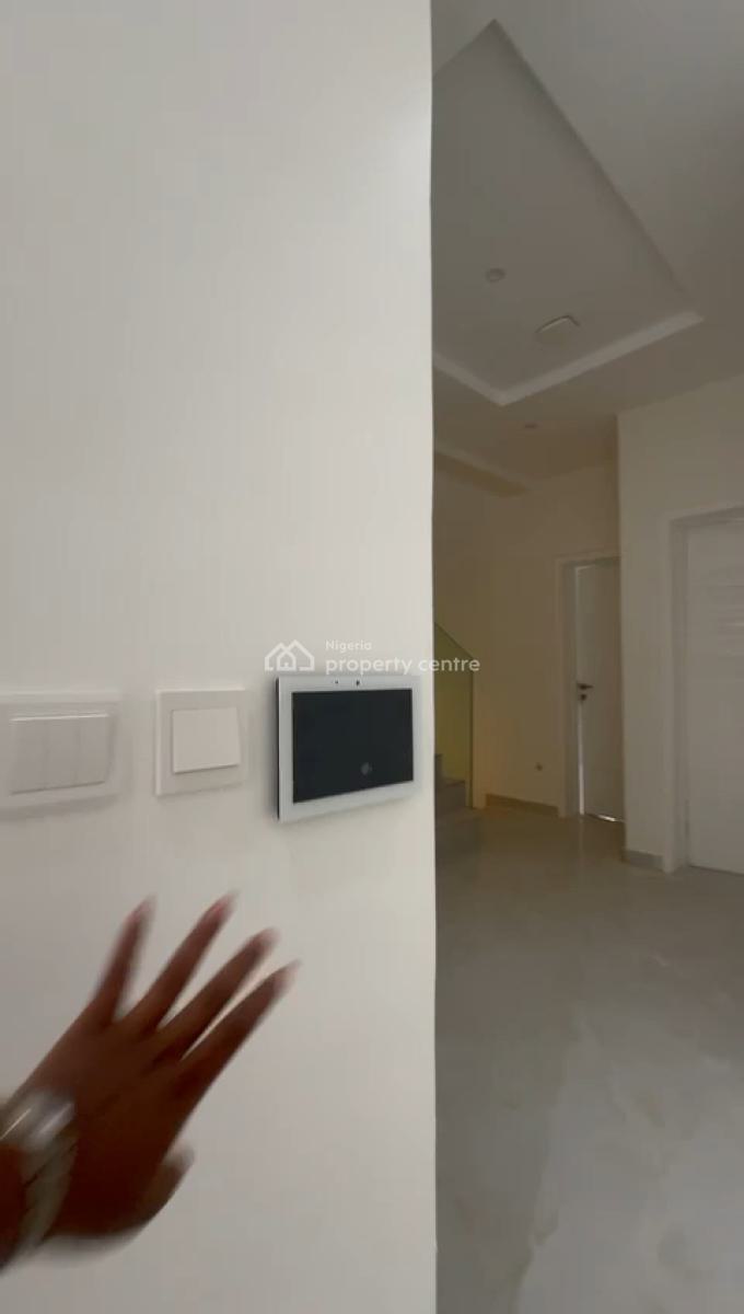 Newly and Tastefully Built Automated Five Bedroom Terrace with Two Roo, Remi Olowude, Parkview Estate, Ikoyi, Lagos, Terraced Duplex for Rent