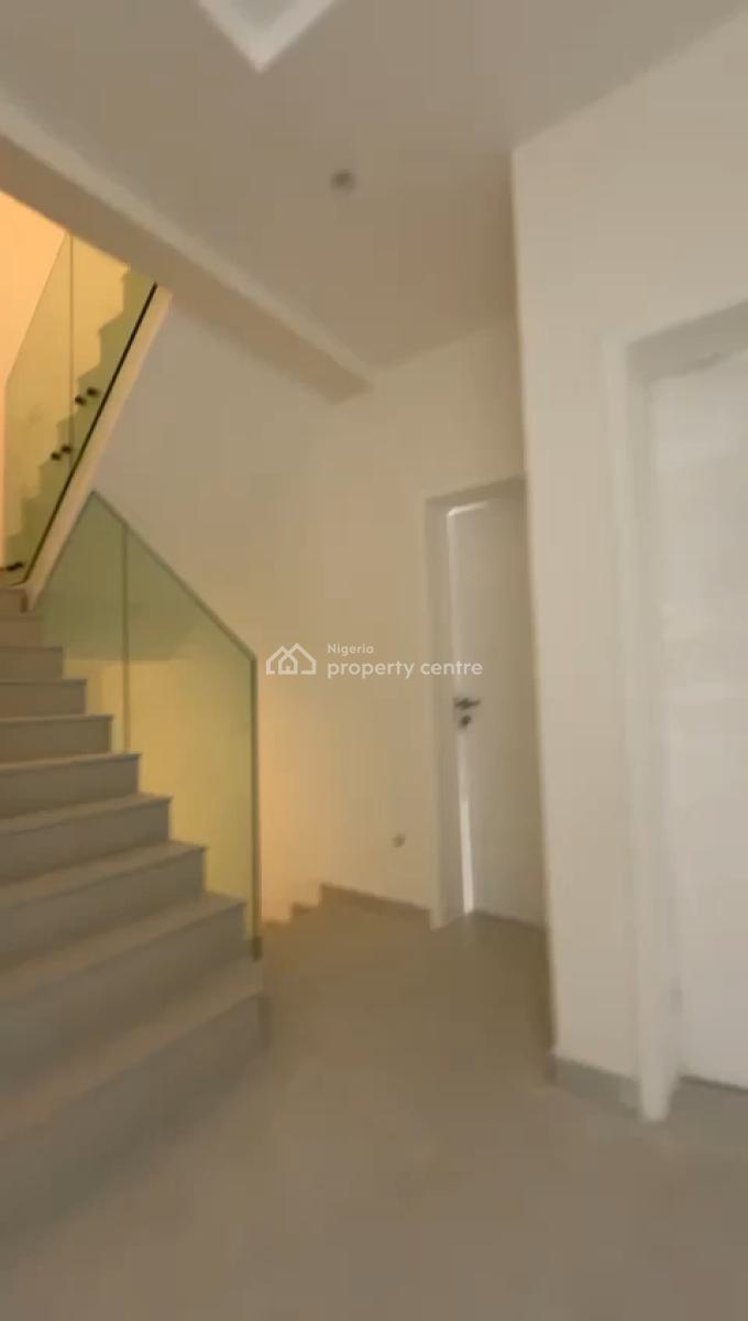 Newly and Tastefully Built Automated Five Bedroom Terrace with Two Roo, Remi Olowude, Parkview Estate, Ikoyi, Lagos, Terraced Duplex for Rent