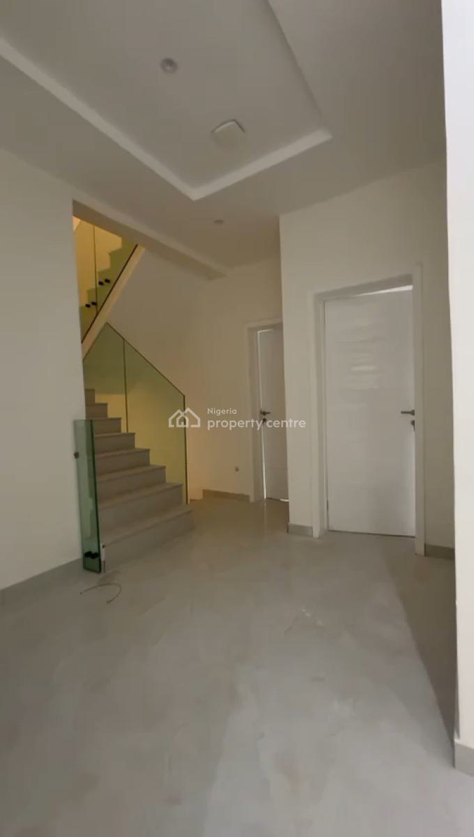 Newly and Tastefully Built Automated Five Bedroom Terrace with Two Roo, Remi Olowude, Parkview Estate, Ikoyi, Lagos, Terraced Duplex for Rent