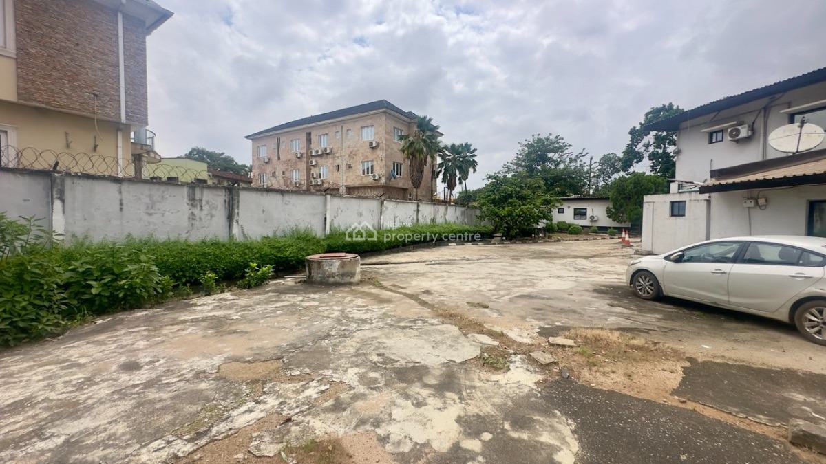 2,780sqm Cornerpiece Land with Governors Consent & Lagos Cofo, Off Oduduwa Crescent, Ikeja Gra, Ikeja, Lagos, Residential Land for Sale