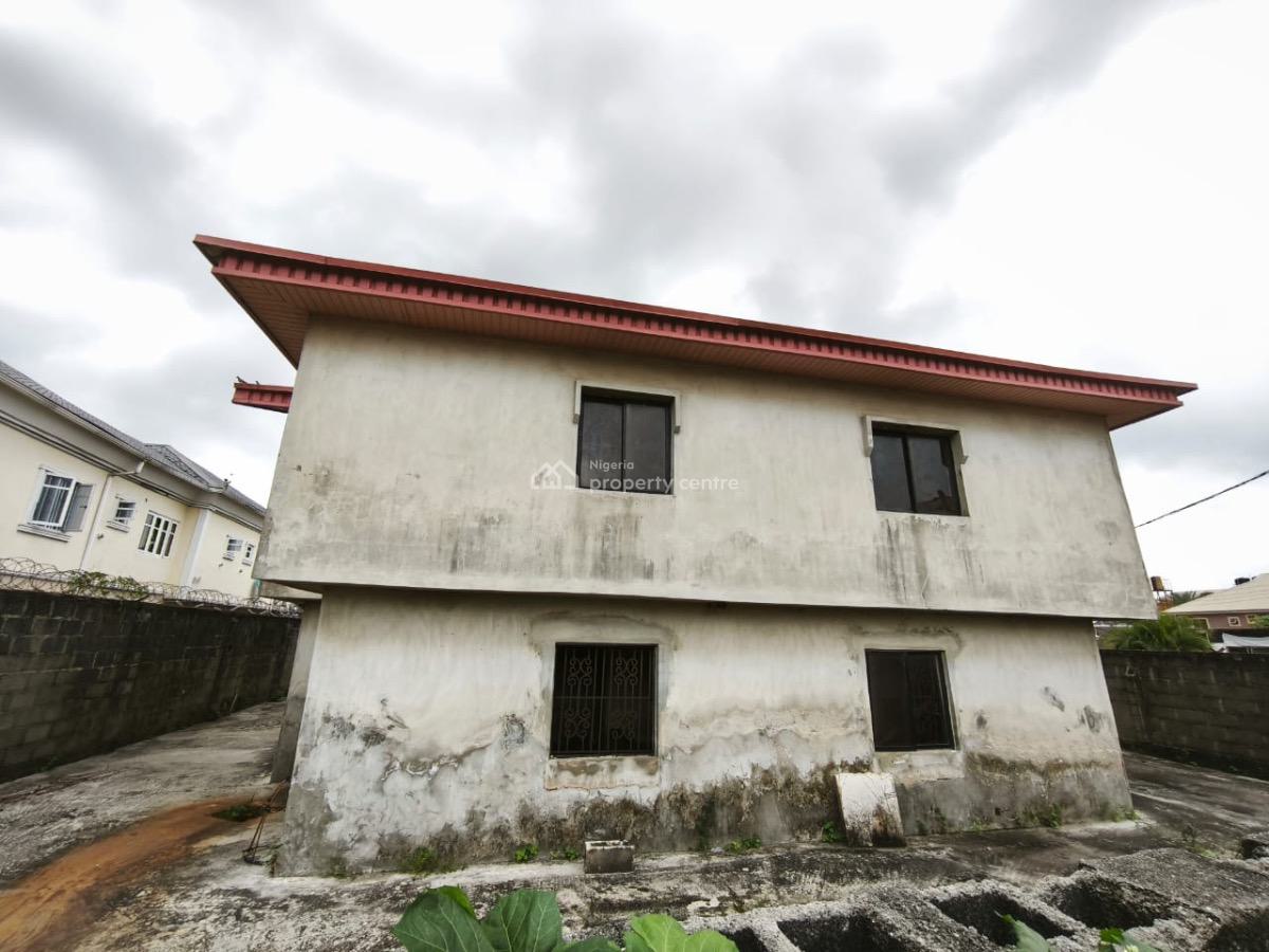 Block of 4 Units of 3-bedroom ( 70% ) Completed, Mega Estate, Badore, Ajah, Lagos, Block of Flats for Sale