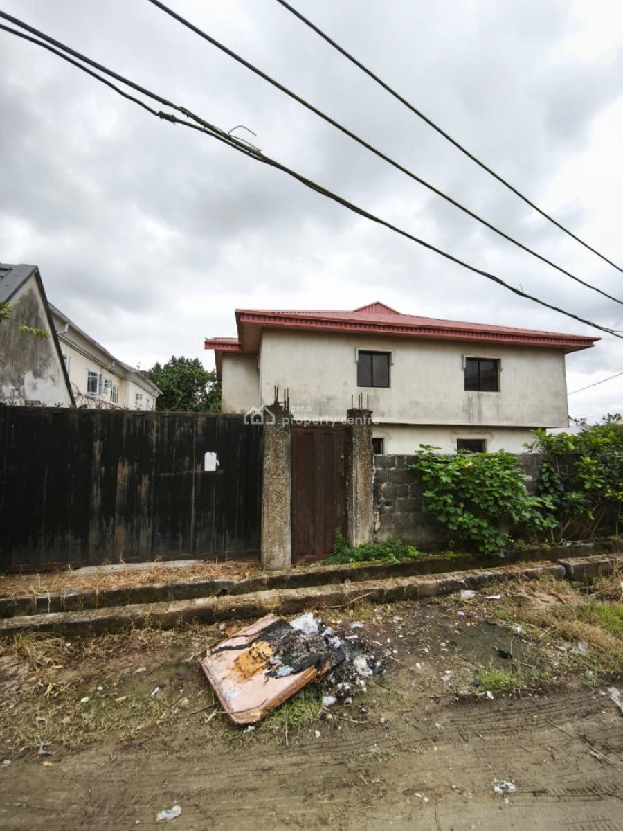 Block of 4 Units of 3-bedroom ( 70% ) Completed, Mega Estate, Badore, Ajah, Lagos, Block of Flats for Sale