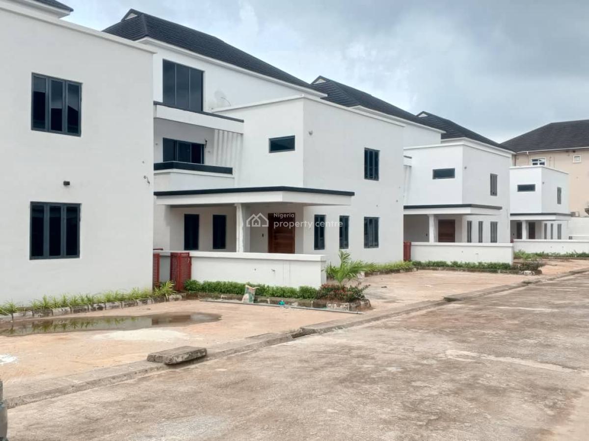 Newly Built 6 Bedrooms Fully Detached Duplex, Ikeja, Lagos, Detached Duplex for Sale
