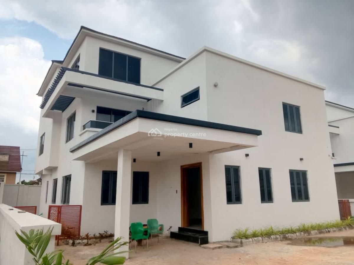Newly Built 6 Bedrooms Fully Detached Duplex, Ikeja, Lagos, Detached Duplex for Sale
