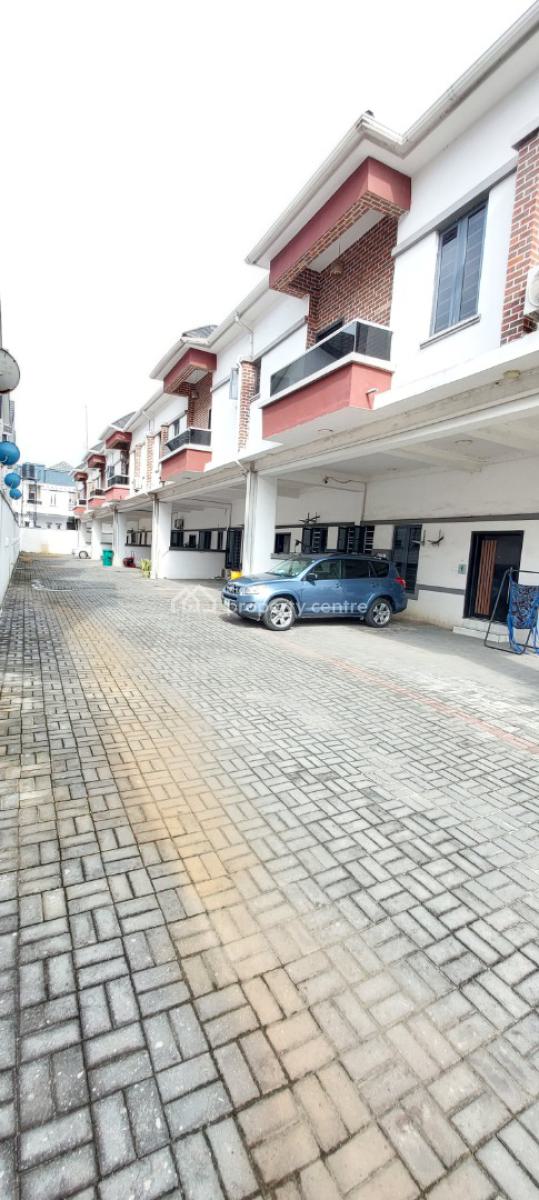 Well Maintained 4 Bedroom Terrace Duplex, Lekki Conservation, Lekki, Lagos, Terraced Duplex for Rent