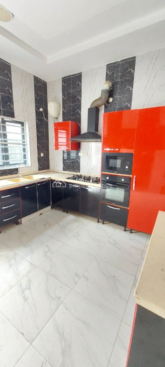 Well Maintained 4 Bedroom Terrace Duplex, Lekki Conservation, Lekki, Lagos, Terraced Duplex for Rent