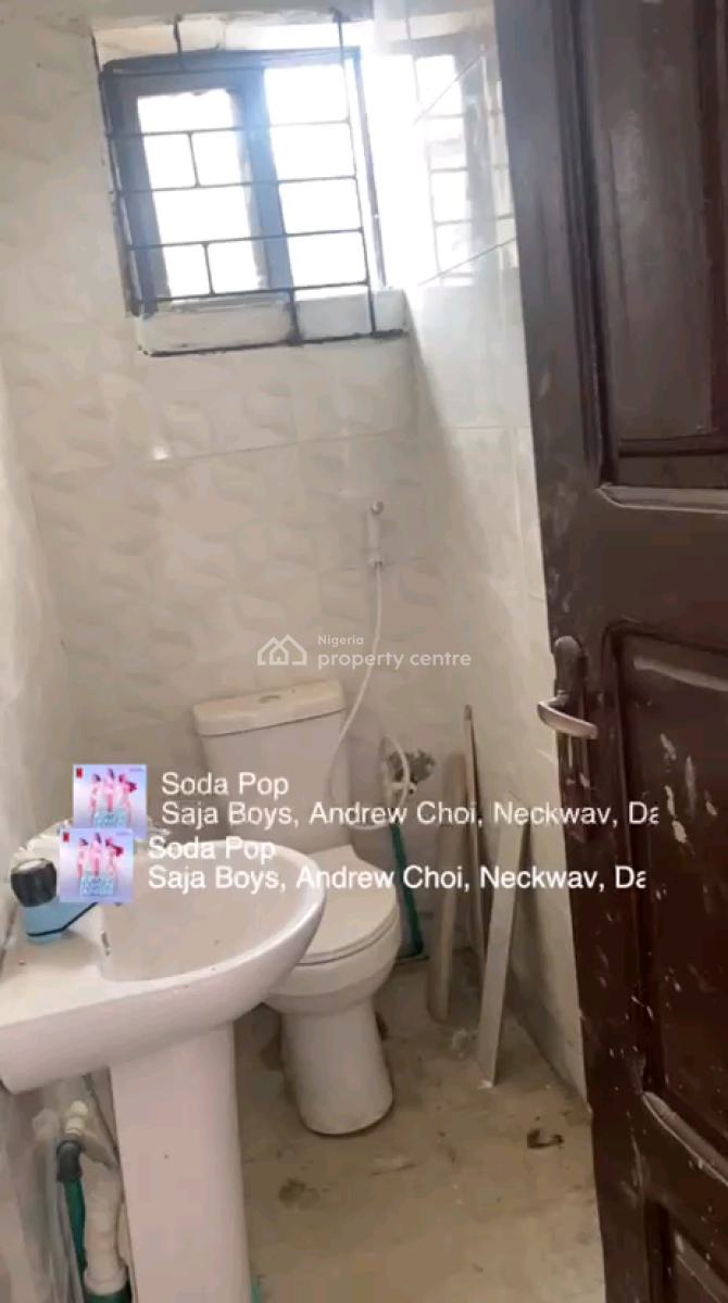 a Newly Built Spacious and Standard Apartment with Modern Facilities, Off Alhaji Lambo Street Off Goodluck, Alapere, Ketu, Lagos, Mini Flat (room and Parlour) for Rent