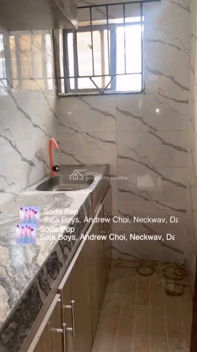 a Newly Built Spacious and Standard Apartment with Modern Facilities, Off Alhaji Lambo Street Off Goodluck, Alapere, Ketu, Lagos, Mini Flat (room and Parlour) for Rent