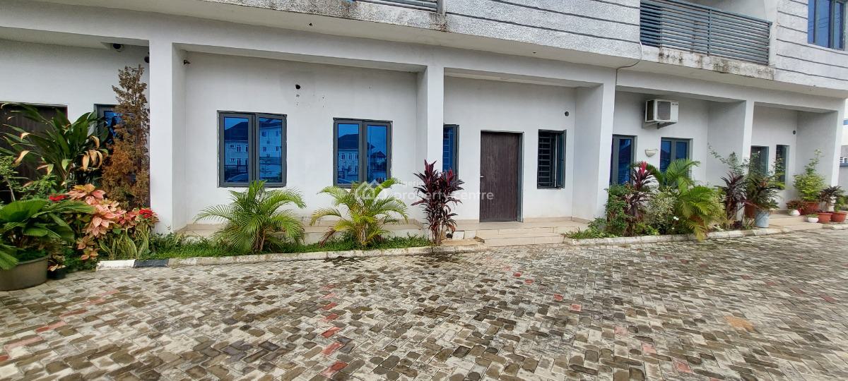 Luxury 4 Bedroom Terrace Duplex with Bq, Jahi, Abuja, Terraced Duplex for Rent